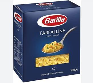 FARFALLINE BARILLA gr.500x30