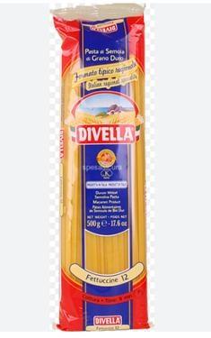 FETTUCCINE N.12 DIVELLA GR.500