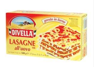 LASAGNA UOVO DIVELLA GR500x12