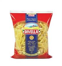 PENNE MEZZANI LISCE N.34 DIVELLA 500gr