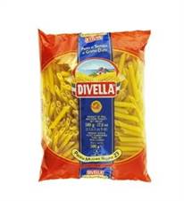 PENNE MEZZANE RIG.DIVELLA N.23 500gr.