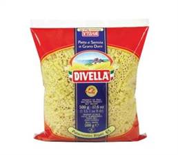PATERNOSTINI RIGATI N.65 DIVELLA 24x500GR