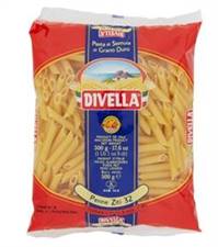 PENNE ZITI LISCE DIVELLA N.32 24X500GR