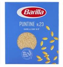PUNTINE BARILLA N.23 gr.500 x16