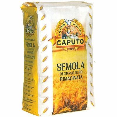 SEMOLA CAPUTO KG1X10 RIMACINATA GRANO DURO