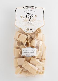 PACCHERI RIGATI gr500IL RE DELLA PASTAGRAGNANO