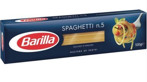 SPAGHETTI N.5 BARILLA 500GR
