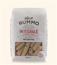 RIGATONI INTEGRALI N.50 RUMMO 16x500GR