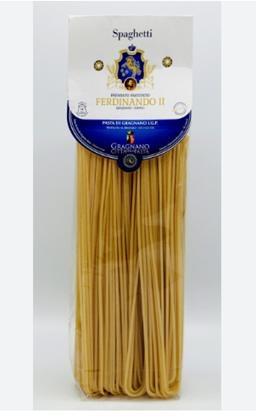 SPAGHETTI GRAGNANO 500gr.ferdinado II