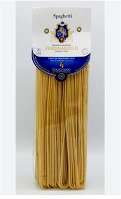 SPAGHETTI GRAGNANO 500gr.ferdinado II