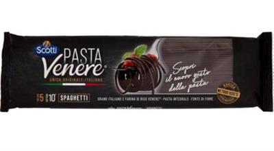 SPAGHETTI VENERE 400 GR.SCOTTI