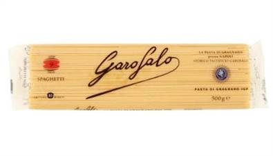 SPAGHETTI N.9 24x500GR GAROFALO
