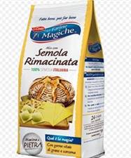 SEMOLA LO CONTE 1KG RIMACINATA A PIETRA