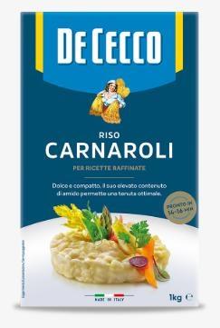 RISO DE CECCO CARNAROLI KG.1