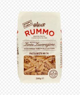 PASTA MISTA RUMMO GR.500 N.74