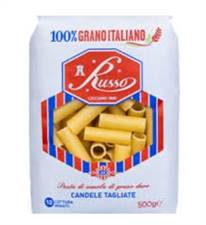 CANDELE SPEZZATE 500grpastificio russo