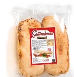 SALTIMBOCCA gr.120x4 PAN PIZZA LO CONTE