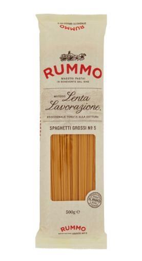 SPAGHETTI GROSSI N.5 RUMMO 500GR