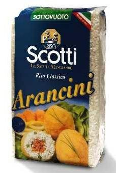 RISO SCOTTI RIBE ARANCINI/SUPPLI'KG.5