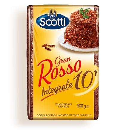 RISO SCOTTI ROSSO INTEGRALE gr500