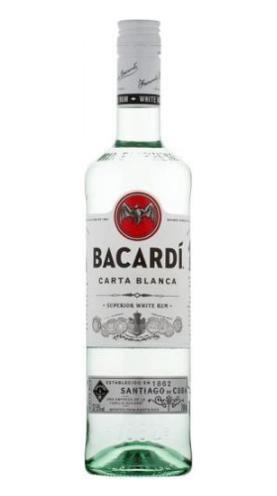 RHUM BACARDI CARTA BLANCA 0,7 LT