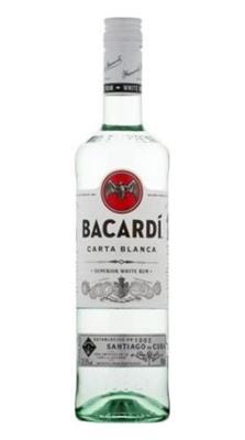 RHUM BACARDI CARTA BLANCA 0,7 LT