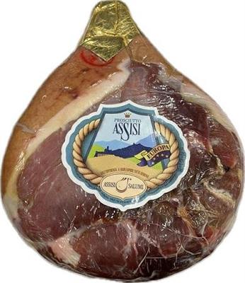 PROSCIUTTO CRUDO S/O ASSISI SALUMI NAT.LE 7+
