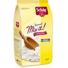 FARINA DR.SCHAR MIX IT S/GLUTINE KG.1