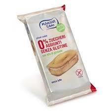 PLUMCAKE S/GL (pz4x45gr) CIOCC.