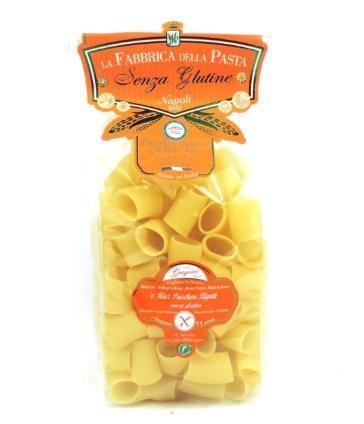 MEZZI PACCHERI LISCI S/GLUT. GR.500la fabbrica della pasta