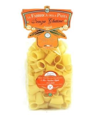 MEZZI PACCHERI LISCI S/GLUT. GR.500la fabbrica della pasta