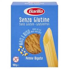 PENNE RIGATE S/GLUTINE DE CECCO 12x400GR