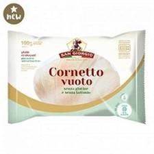 CORNETTO gr100 S/GLUT.SAN GIORGIO P.F. C. PZ15  GR100