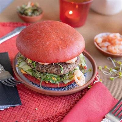 PANINO RED LOVE BURGER EDNA GR.100(cf20pz) surg.