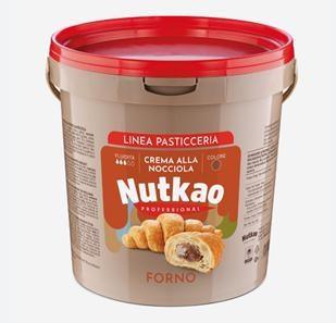 CREMA NOCCIOLA(10%)DA FORNO KG.13