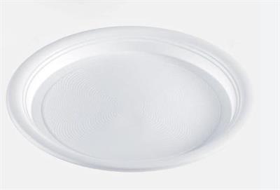 PIATTO ISAP PIANO PP cm.22 KG.1 BIANCO