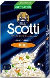 RISO SCOTTI FINO RIBE 500 GR