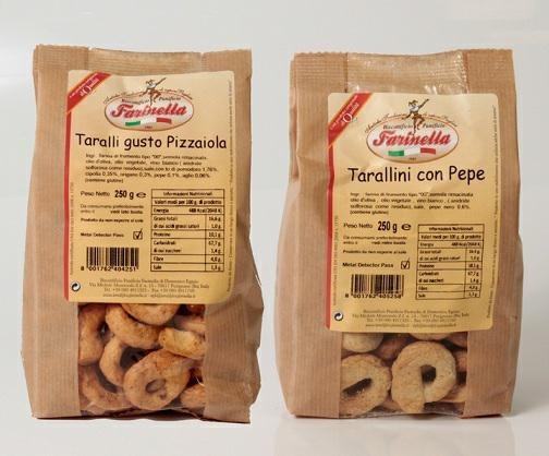 TARALLINI C/PEPERONCINO KG.3