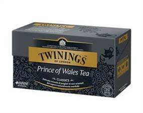 TWINING'S PRINCE OF WALES TEA 25FL