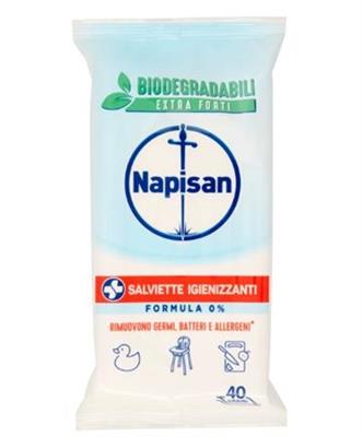 SALVIETTINE DISINF.NAPISAN cf40pz