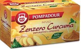 INFUSO ZENZERO & CURCUMA 20 FL POMPAD.