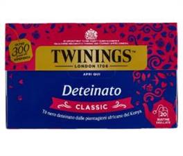 TWININGS THE'ENGLISH DETEINATO 20 FILTRI