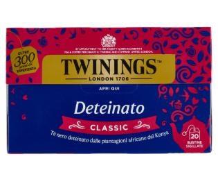 TWININGS THE'ENGLISH DETEINATO 20 FILTRI