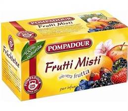 INFUSO FRUTTI MISTI 20 FF POMPADOUR