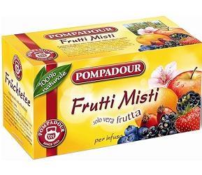 INFUSO FRUTTI MISTI 20 FF POMPADOUR