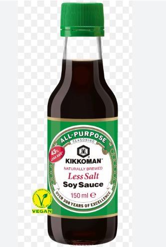 SALSA SOIA LESS.SALT.975 ML KIK (TAPPO VERDE)