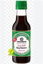 SALSA SOIA LESS.SALT.975 ML KIK (TAPPO VERDE)