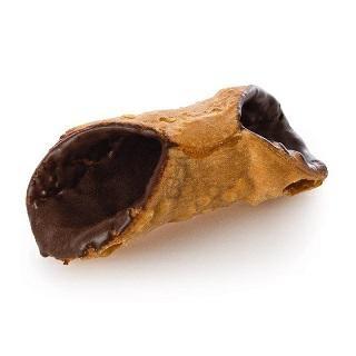 CANNOLI SICILIANI MIGNON RICOPERTI INTERNO CIOCC.pz240