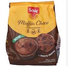 MUFFIN S/GLUT.CHOCO 225gr.DR.SCHAR