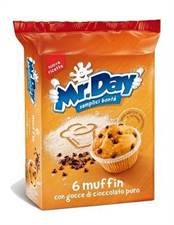 MUFFIN MR DAY gr.300 CIOCCOLATO